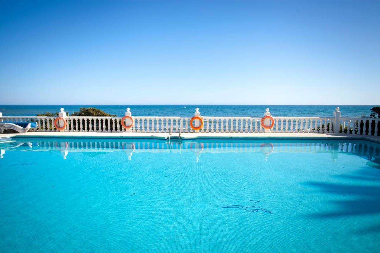 Apartamento Lubina Del Sol. 1ª Linea De Playa - By The Sea Sitio de Calahonda Exterior foto
