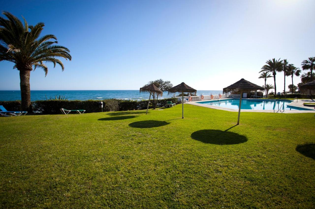 Apartamento Lubina Del Sol. 1ª Linea De Playa - By The Sea Sitio de Calahonda Exterior foto